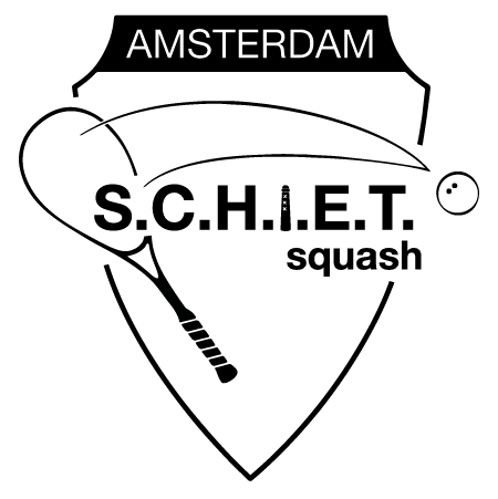 S.C.H.I.E.T. Squash Amsterdam logo